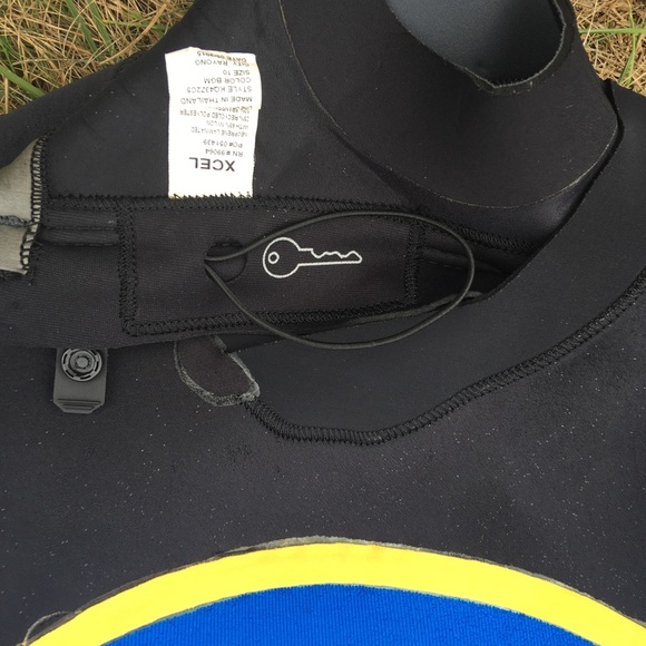 Three season XCEL X2 child full body wetsuit - Picture 5 of 13